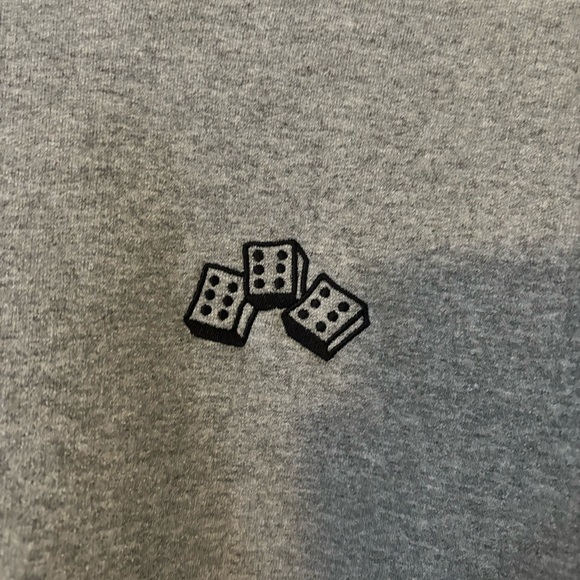 Custom Grey Crewneck Sweater – Men’s Medium - Picture 3 of 6